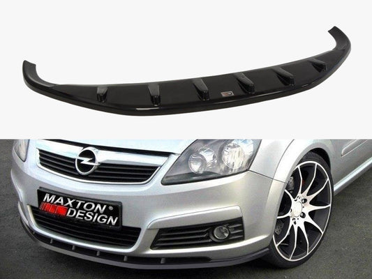 Maxton Design Front Splitter Opel Zafira B (Preface) - Textured