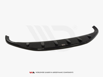 Maxton Design Front Splitter Opel Zafira B (Preface) - Carbon Look