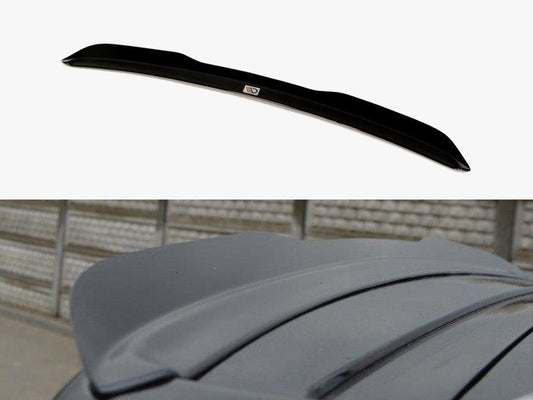 Maxton Design Spoiler Extension Opel Zafira B OPC - Textured