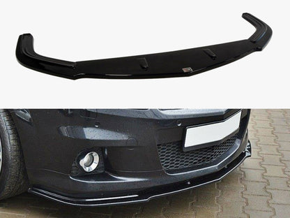 Maxton Design Front Splitter Opel Zafira B OPC / VXR