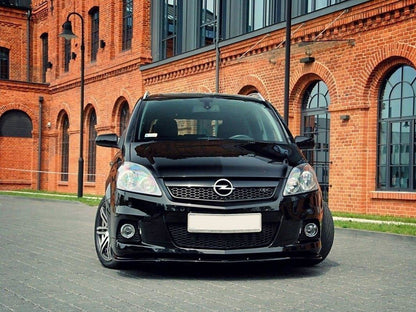 Maxton Design Front Splitter Opel Zafira B OPC / VXR