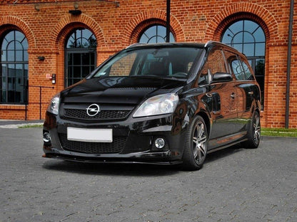 Maxton Design Front Splitter Opel Zafira B OPC / VXR - Carbon Look