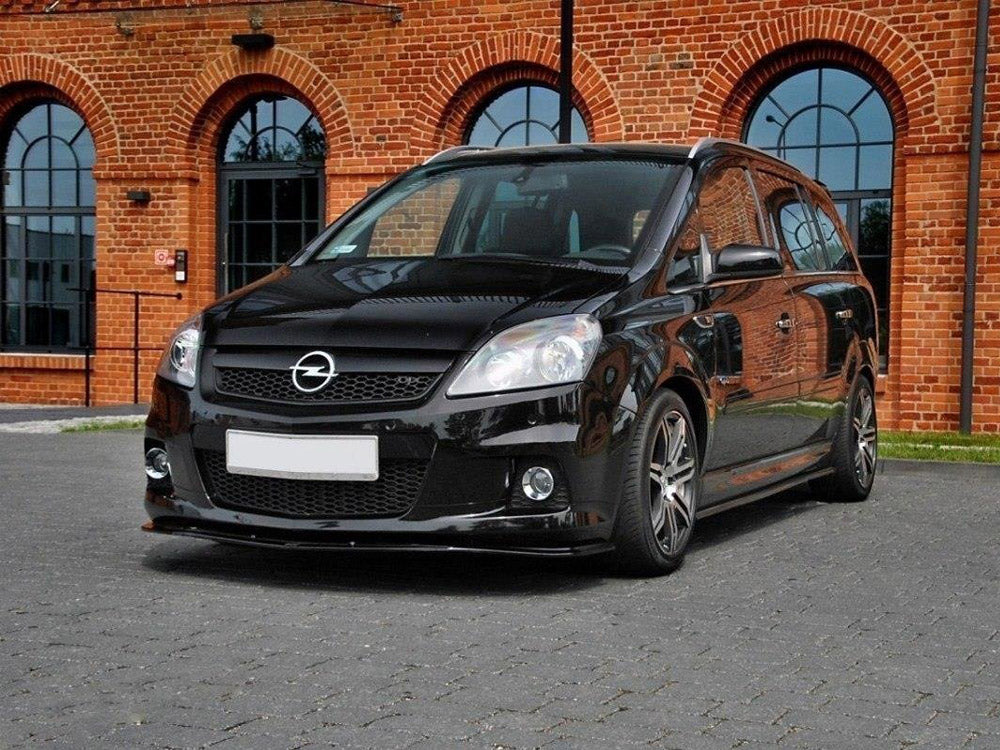 Maxton Design Front Splitter Opel Zafira B OPC / VXR