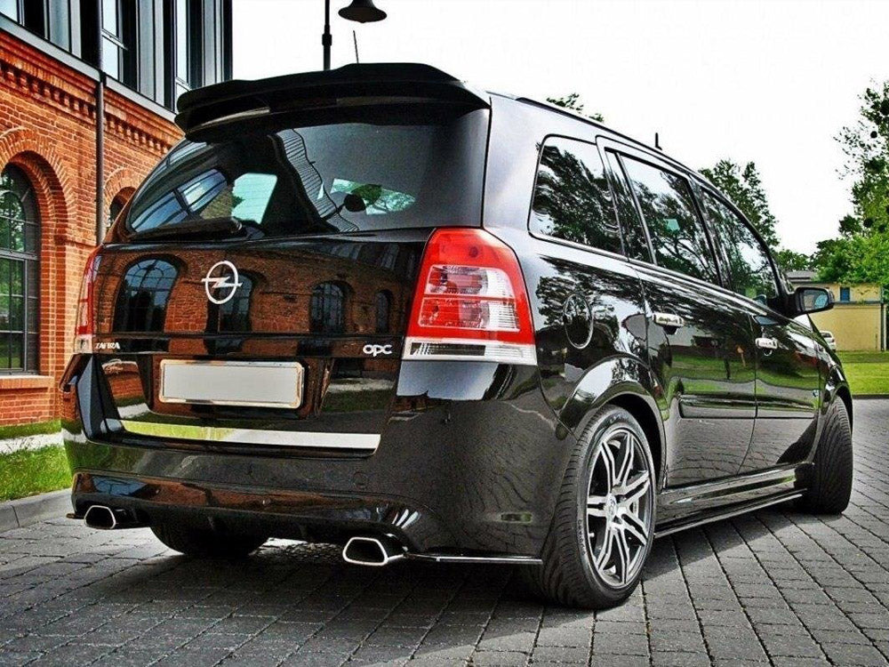 Maxton Design Side Skirts Diffusers Vauxhall/opel Zafira B OPC