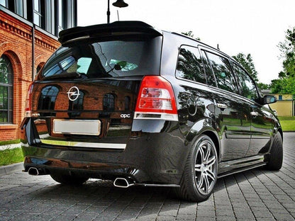 Maxton Design Side Skirts Diffusers Vauxhall/opel Zafira B OPC