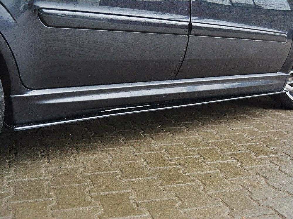 Maxton Design Side Skirts Diffusers Vauxhall/opel Zafira B OPC