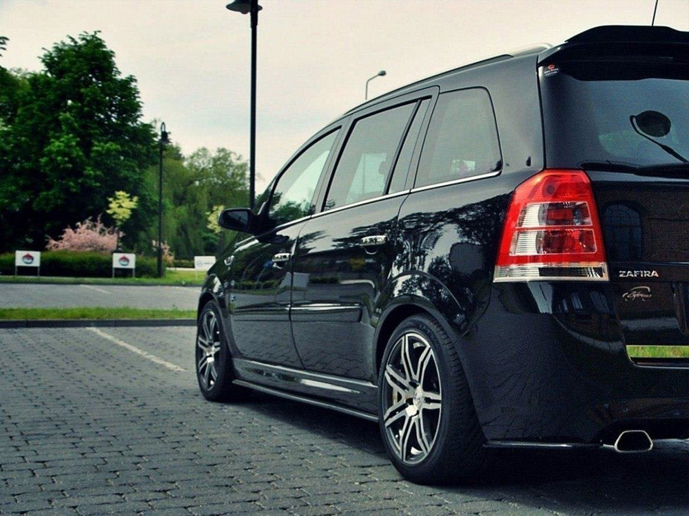 Maxton Design Side Skirts Diffusers Vauxhall/opel Zafira B OPC