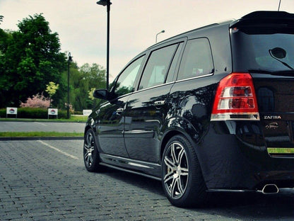 Maxton Design Side Skirts Diffusers Vauxhall/opel Zafira B OPC
