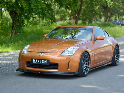 Maxton Design Front Splitter Nissan 350Z