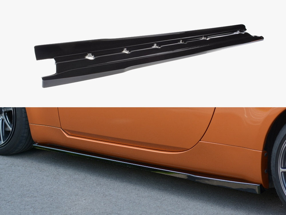 Maxton Design Side Skirts Diffusers Nissan 350Z (2003-2008)
