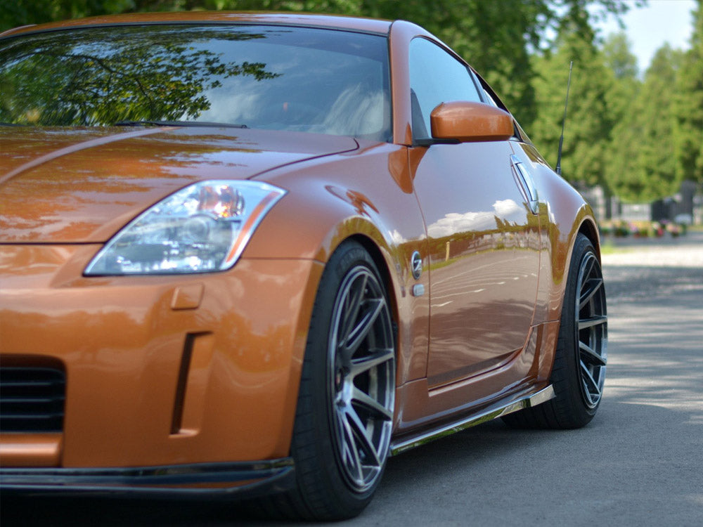 Maxton Design Side Skirts Diffusers Nissan 350Z (2003-2008)