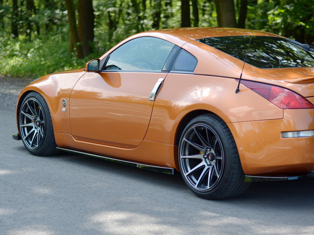 Maxton Design Side Skirts Diffusers Nissan 350Z (2003-2008)