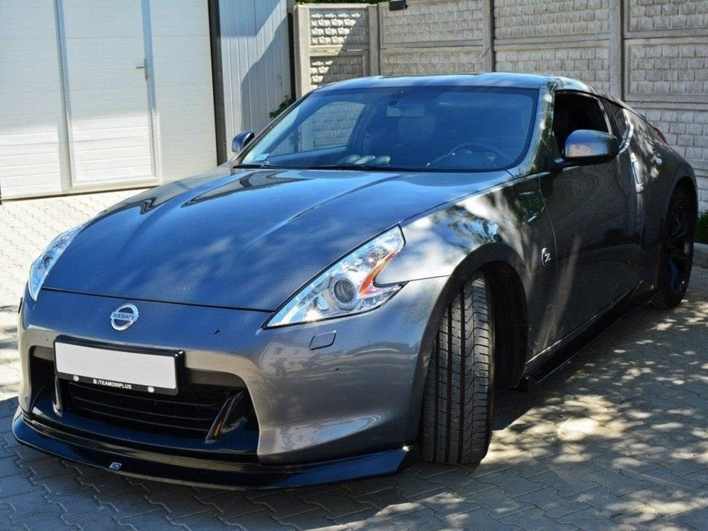 Maxton Design Front Splitter Nissan 370Z (2009-2012)