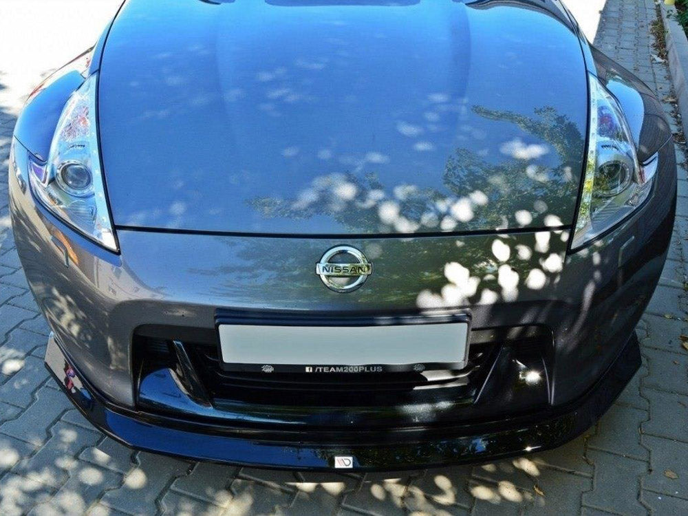 Maxton Design Front Splitter Nissan 370Z (2009-2012)