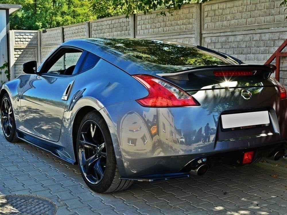 Maxton Design Side Skirts Diffusers V.1 Nissan 370Z (2009-2020)