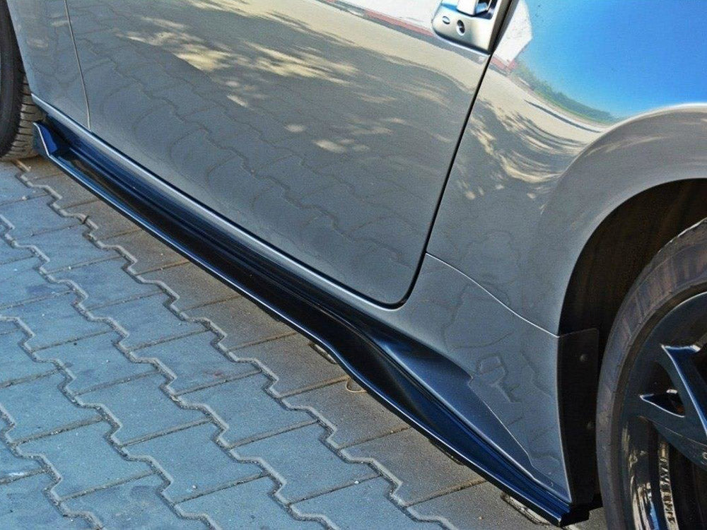Maxton Design Side Skirts Diffusers V.1 Nissan 370Z (2009-2020)