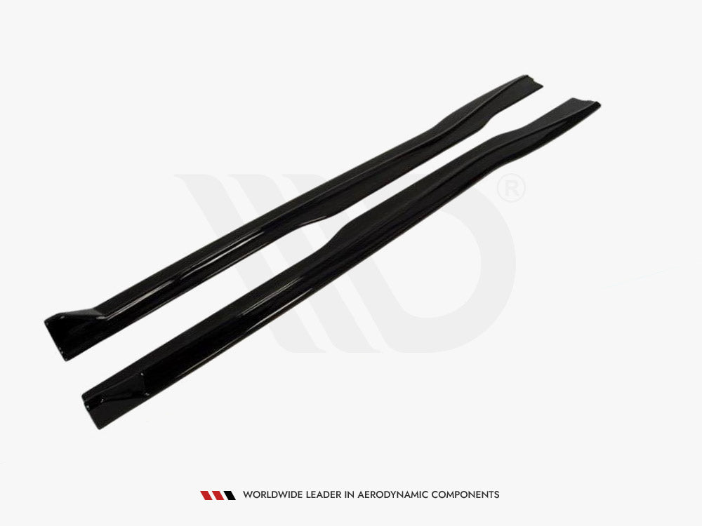 Maxton Design Side Skirts Diffusers V.1 Nissan 370Z (2009-2020)