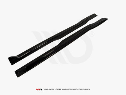 Maxton Design Side Skirts Diffusers V.1 Nissan 370Z (2009-2020)