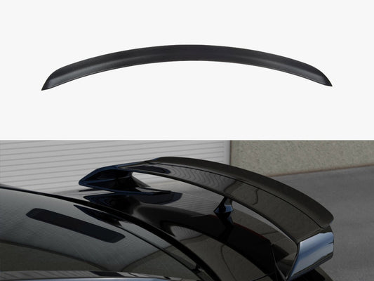 Maxton Design Spoiler Extension CAP Nissan GT-R Pre-facelift Coupe (R35-SERIES) (2007-2010)
