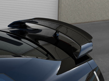 Maxton Design Spoiler Extension CAP Nissan GT-R Pre-facelift Coupe (R35-SERIES) (2007-2010)