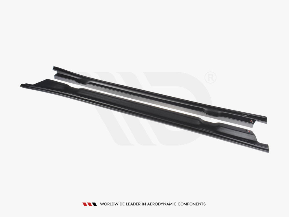 Maxton Design Side Skirts Diffusers Nissan GT-R Preface Coupe (R35-Series)