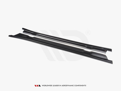 Maxton Design Side Skirts Diffusers Nissan GT-R Preface Coupe (R35-Series)