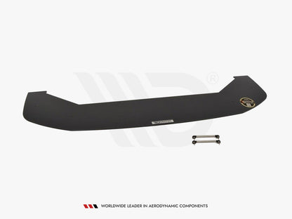 Maxton Design Front Racing Splitter V.2 Mitsubishi Lancer EVO X (2005-2017)