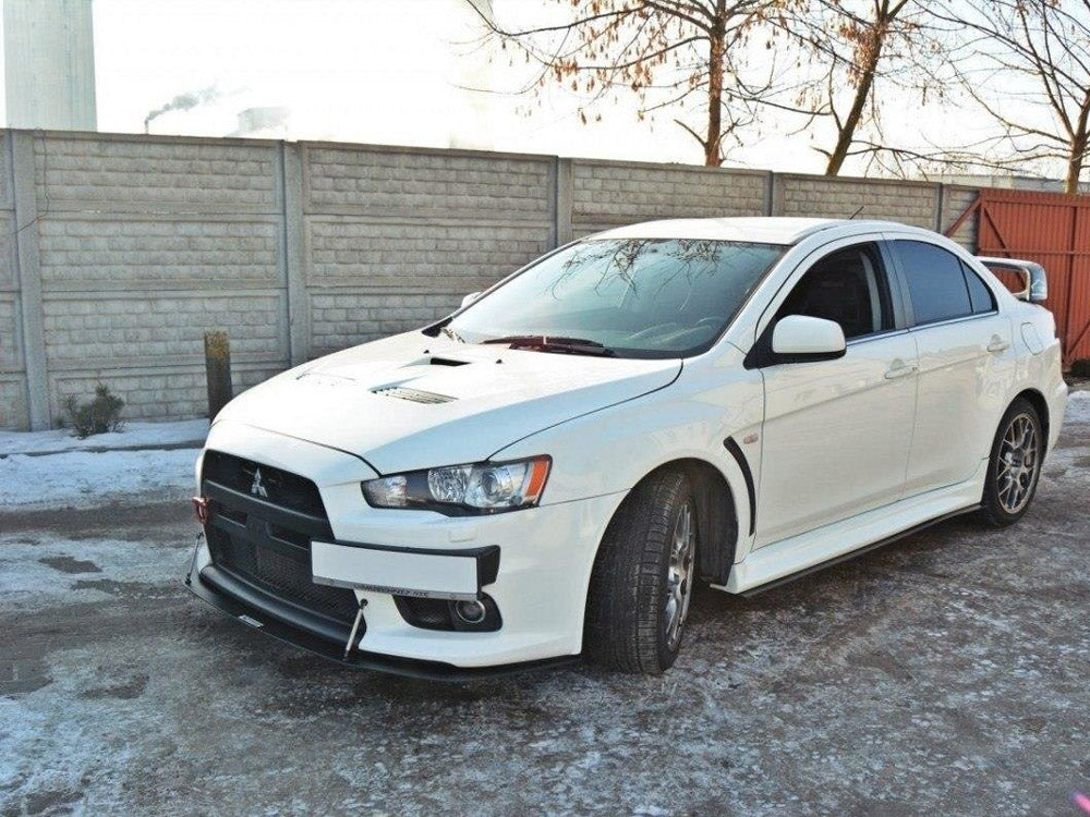 Maxton Design Racing Side Skirts Diffusers Mitsubishi Lancer EVO X (2007-2015)