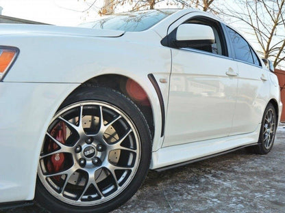Maxton Design Racing Side Skirts Diffusers Mitsubishi Lancer EVO X (2007-2015)