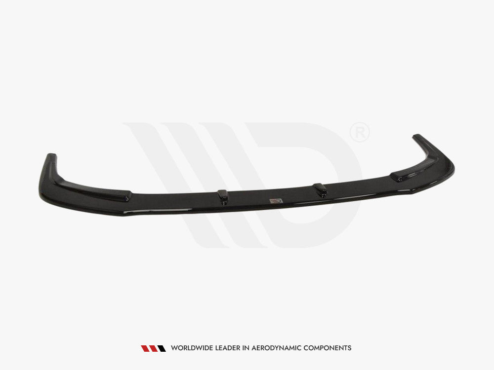 Maxton Design Front Splitter V.1 Mitsubishi Lancer EVO X (2007-2015) - Textured
