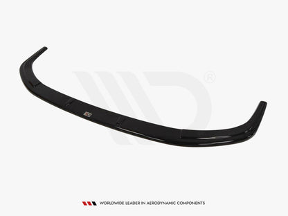 Maxton Design Front Splitter V.2 Mitsubishi Lancer EVO X (2007-2015) - Textured