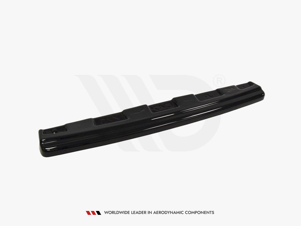 Maxton Design Central Rear Splitter Mitsubishi Lancer EVO X (Without/vertical Bars) (2007-2015)
