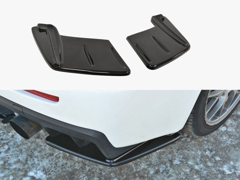 Maxton Design Rear Side Splitters Mitsubishi Lancer EVO X (2007-2015)