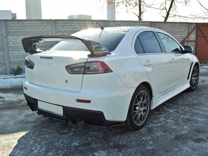 Maxton Design Rear Side Splitters Mitsubishi Lancer EVO X (2007-2015)