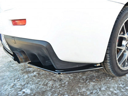 Maxton Design Rear Side Splitters Mitsubishi Lancer EVO X (2007-2015)
