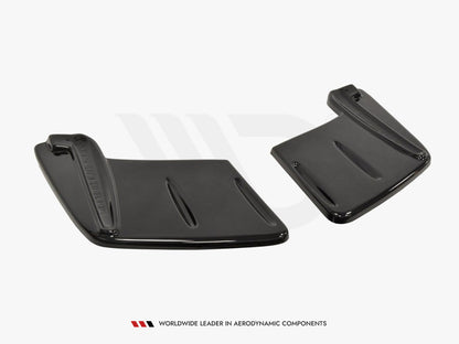 Maxton Design Rear Side Splitters Mitsubishi Lancer EVO X (2007-2015)