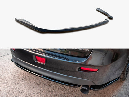 Maxton Design Rear Side Splitters Mitsubishi Lancer Sportback Mk8