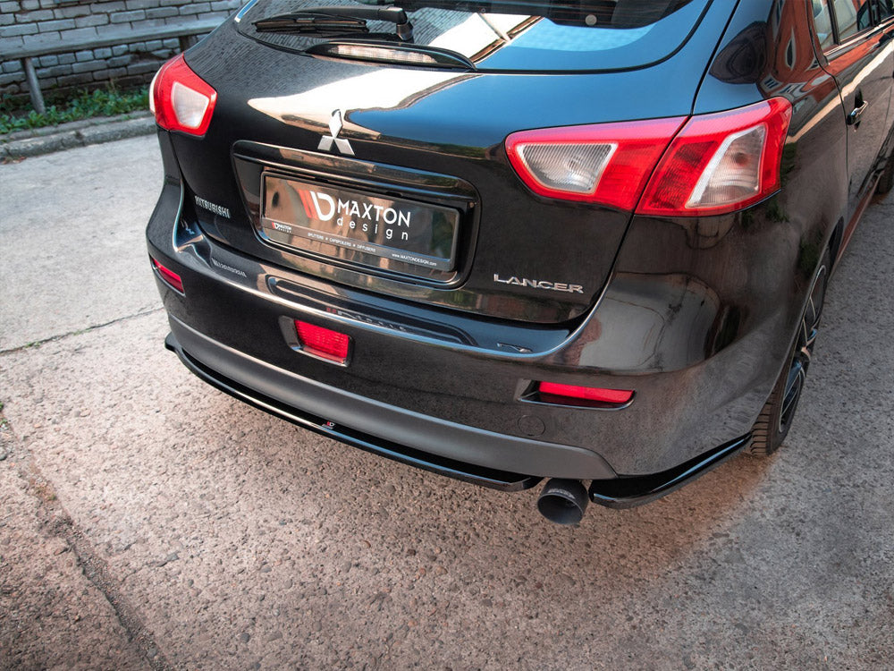 Maxton Design Rear Side Splitters Mitsubishi Lancer Sportback Mk8