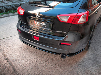 Maxton Design Rear Side Splitters Mitsubishi Lancer Sportback Mk8