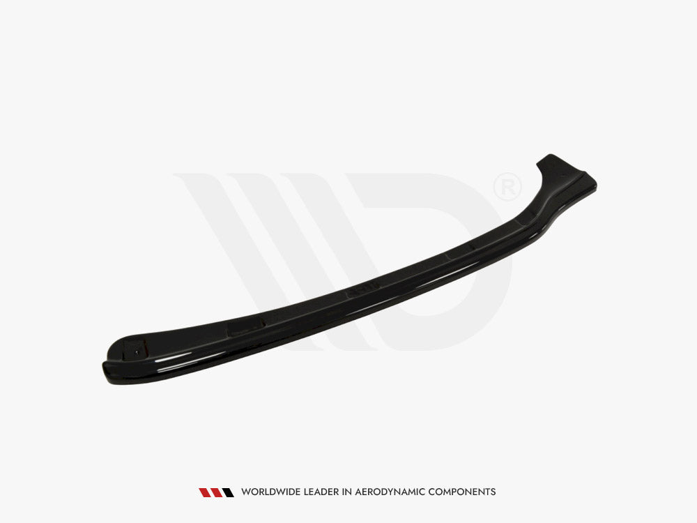 Maxton Design Central Rear Splitter BMW 3 E46 M-Pack Coupe