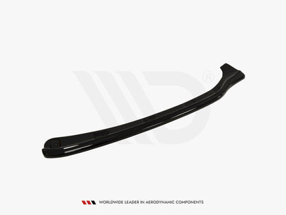Maxton Design Central Rear Splitter BMW 3 E46 M-Pack Coupe