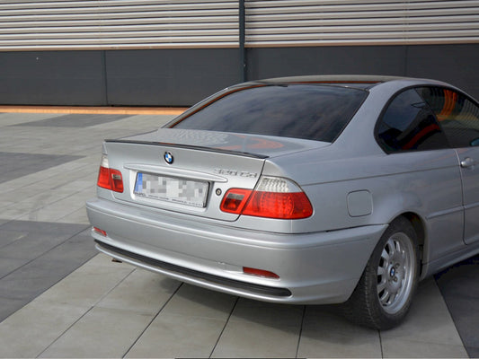 Maxton Design Spoiler Extension CAP Bmw 3 E46 Coupe Pre-facelift Standard (1999-2003)