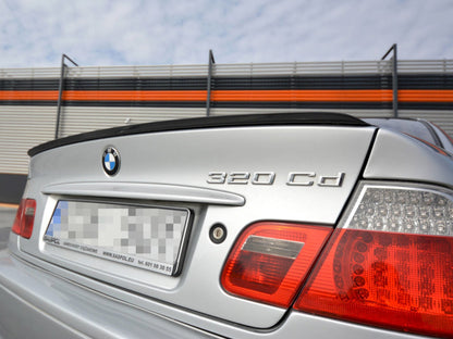 Maxton Design Spoiler Extension CAP Bmw 3 E46 Coupe Pre-facelift Standard (1999-2003)
