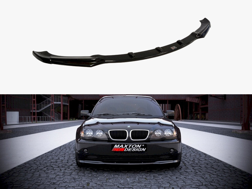 Maxton Design Front Splitter BMW 3 E46 Saloon Facelift Model (2001-2007) - Textured