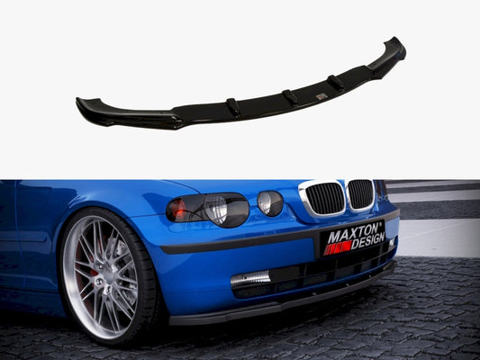 Maxton Design Front Splitter Bmw 3 E46 Compact (2000-2004) - Carbon Look