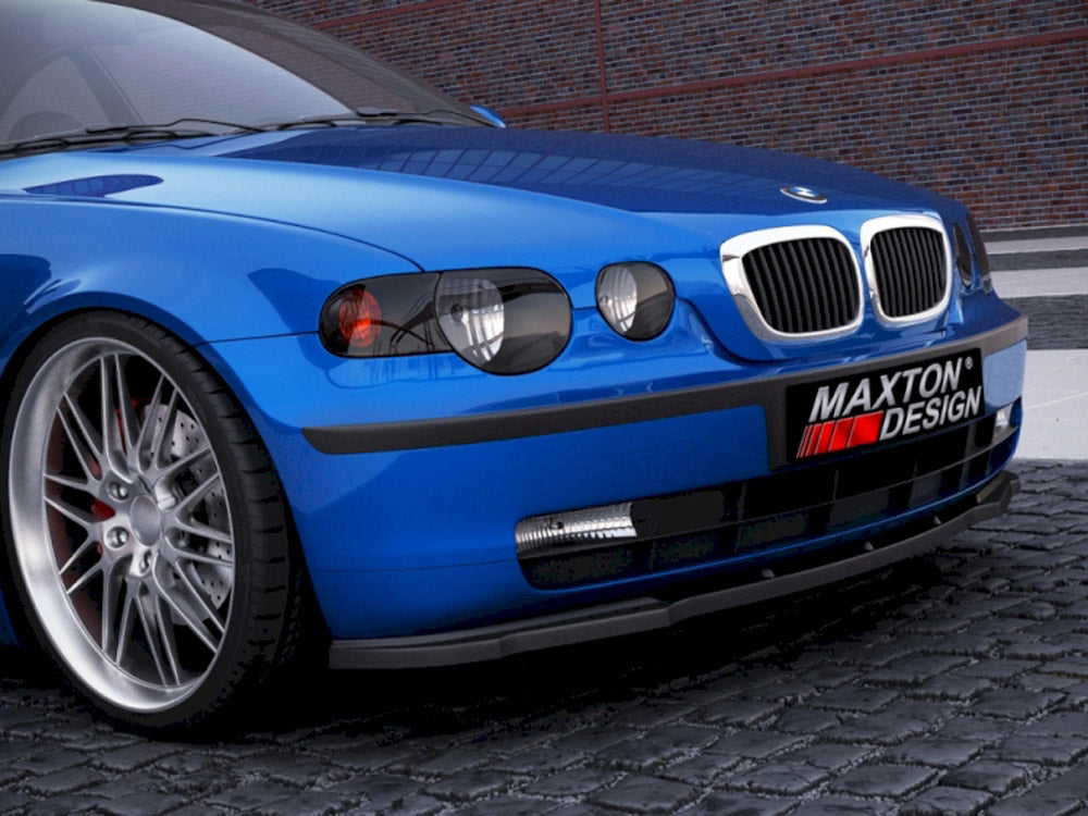 Maxton Design Front Splitter Bmw 3 E46 Compact (2000-2004)