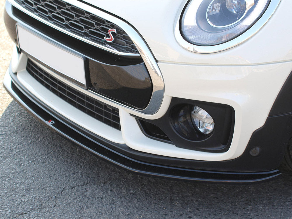 Maxton Design Front Splitter Mini Clubman S Mk2 (F54) JCW