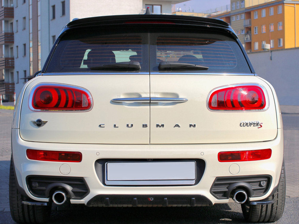 Maxton Design Rear Side Splitters Mini Clubman S Mk2 (F54) JCW