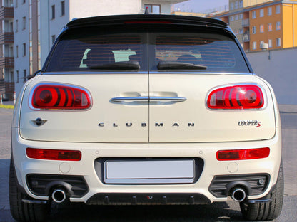 Maxton Design Rear Side Splitters Mini Clubman S Mk2 (F54) JCW