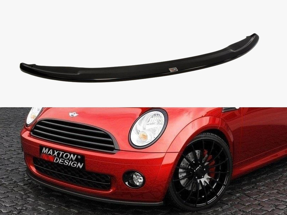 Maxton Design Front Splitter Mini Cooper (2006-2011) - Carbon Look